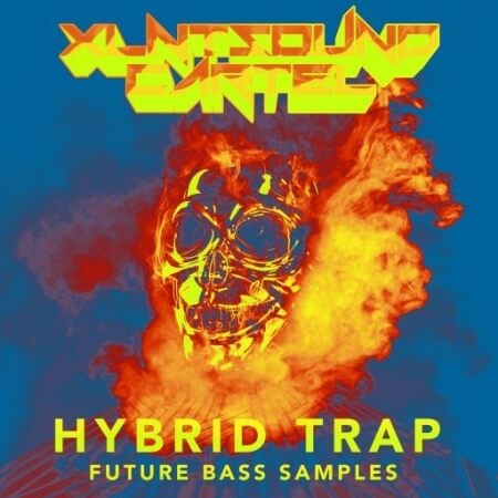 XLNTSOUND CARTEL (BONUS: Hybrid Trap/Future Chords & Plucks One-Shots) WAV